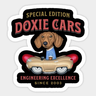 Dachshund Special Edition Car Sticker